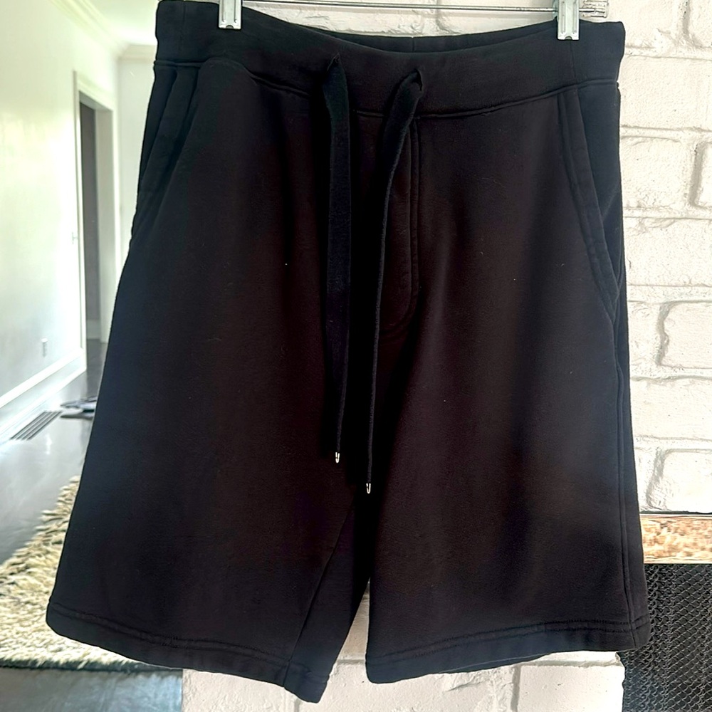 Tibi black sweatshirts w drawstring size small
